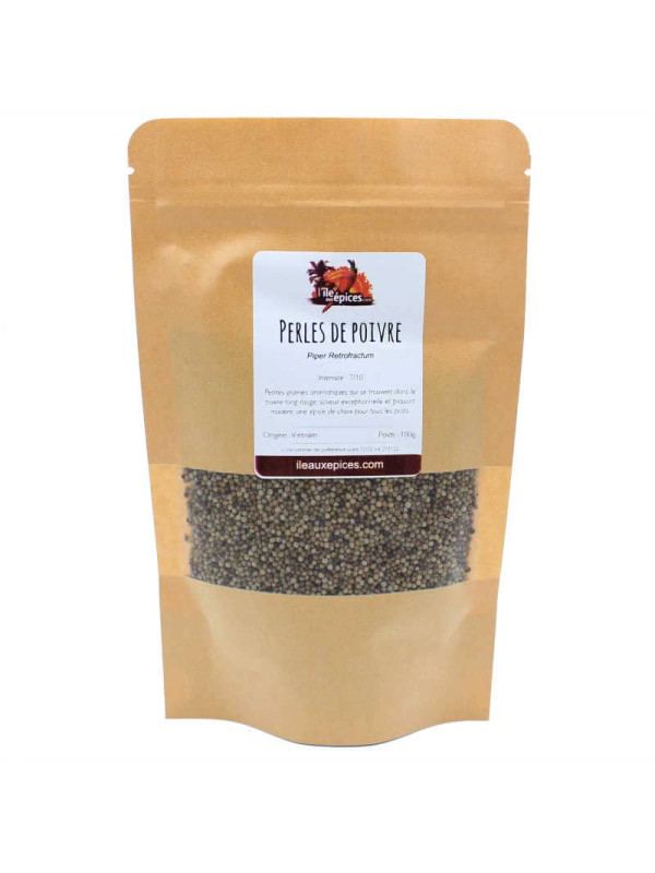 Perles de poivre long - Achat et utilisation - L'ile aux épices