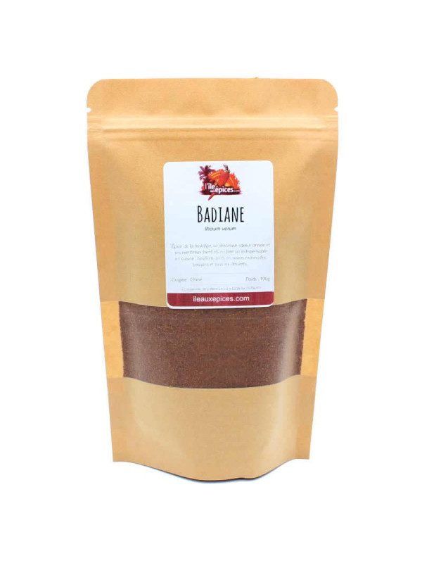 Sachet de badiane en poudre