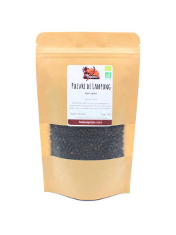 Sachet de Poivre noir de Lampong bio
