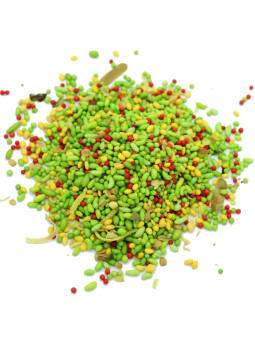 Pan masala indien vert