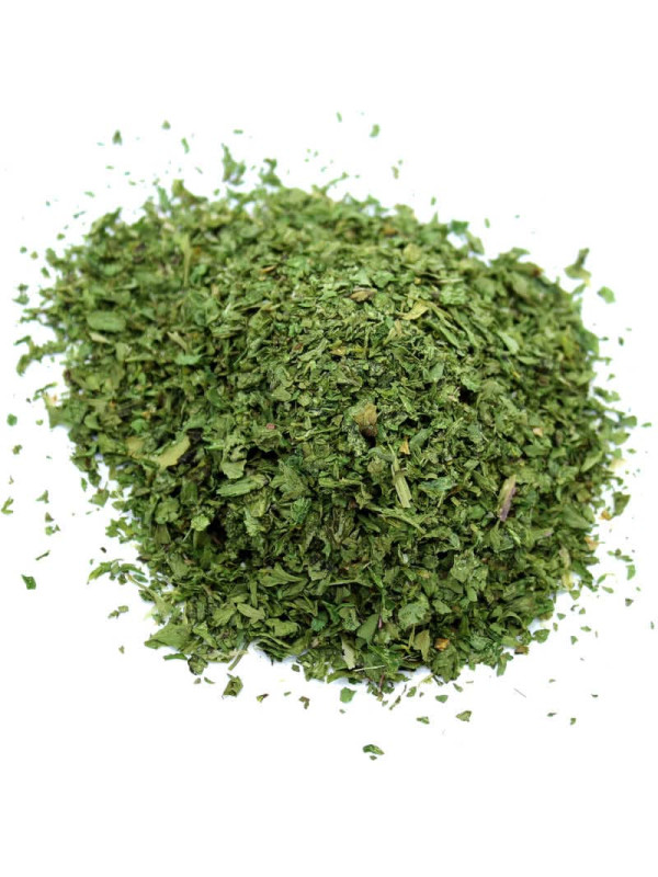 feuilles de coriandre seches