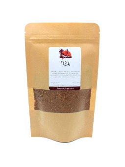 Sachet de mélange d'épices yassa