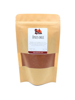 Sachet d'épices chili