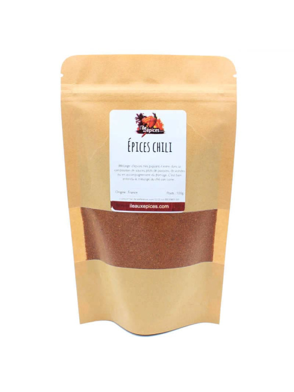Sachet d'épices chili