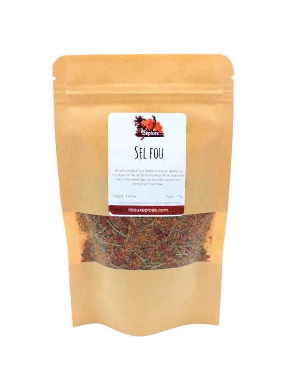 Sachet de Sel fou