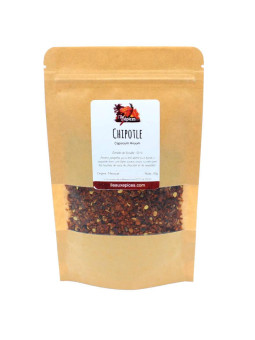 Sachet de Piment chipotle fumé