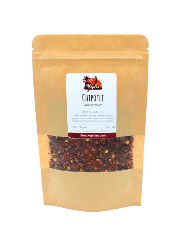 Sachet de Piment chipotle fumé