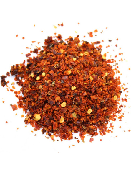 Piment chipotle fumé en flocons