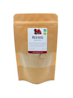 Sachet de poudre de Maca rouge bio