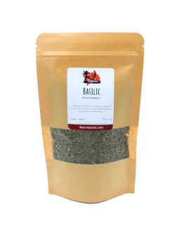 Sachet de basilic séché