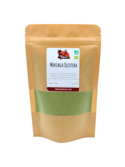 Sachet de Moringa oleifera bio en poudre