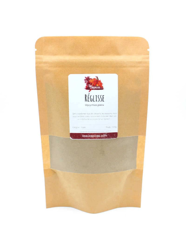 Sachet de Réglisse en poudre