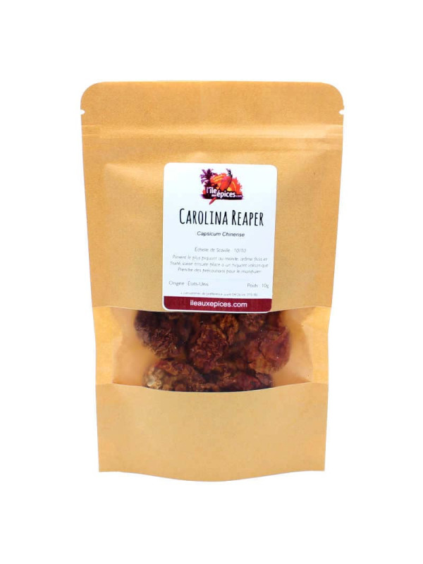 Piment Carolina Reaper - Achat, usage et danger - L'île aux épices