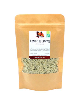 Sachet de Graines de chanvre bio