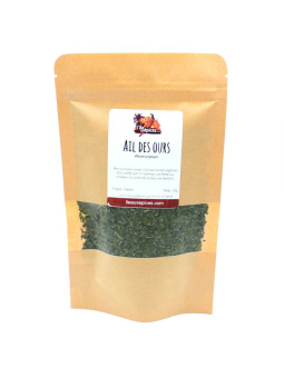 Sachet d'ail des ours séché