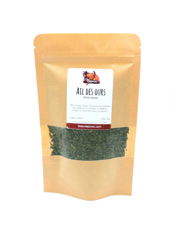 Sachet d'ail des ours séché