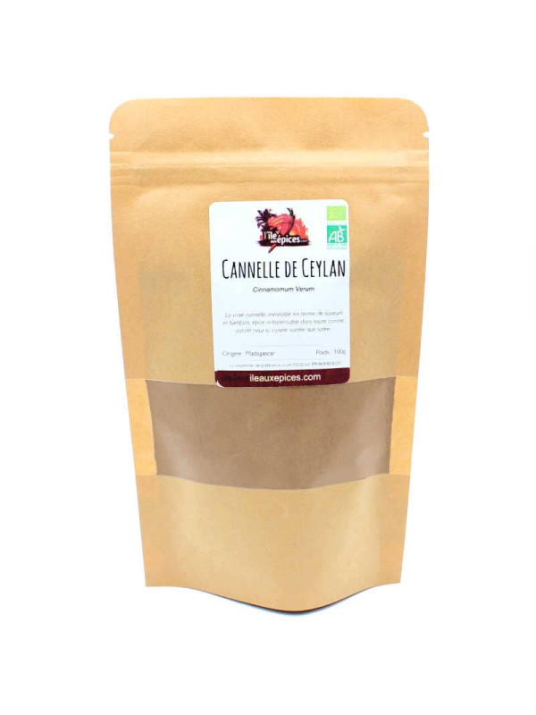 Sachet de Cannelle de ceylan en poudre)
