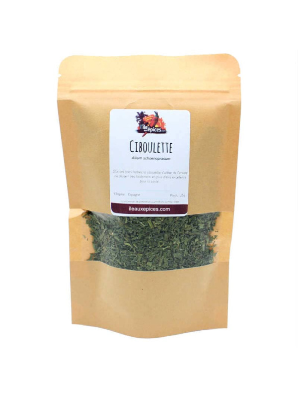 Sachet de Ciboulette séchée