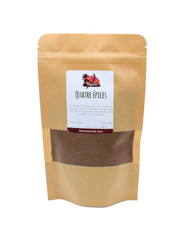 Sachet de quatre épices