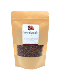 Sachet de Poivre rouge de Pondichéry