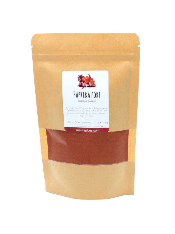 Sachet de paprika fort