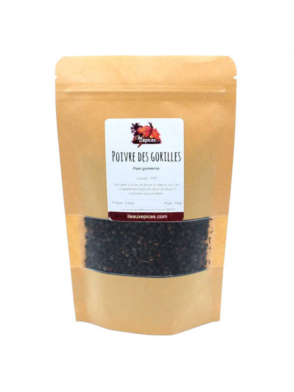 Sachet de Poivre de la likouala