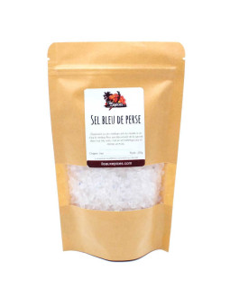 Sachet de sel bleu