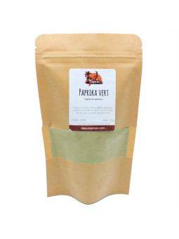 Sachet de paprika vert