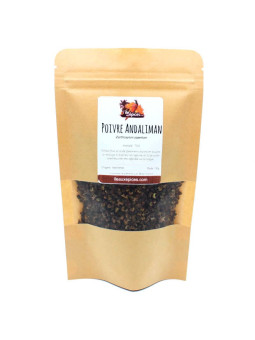 Sachet de poivre andaliman