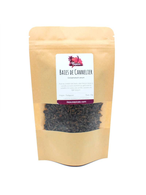 Sachet de baies de cannelle