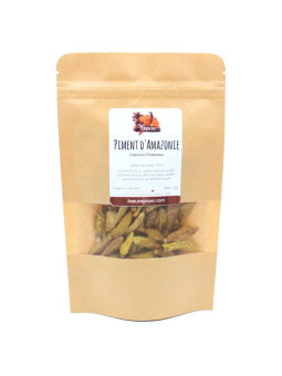 Sachet de Piment jaune d'Amazonie