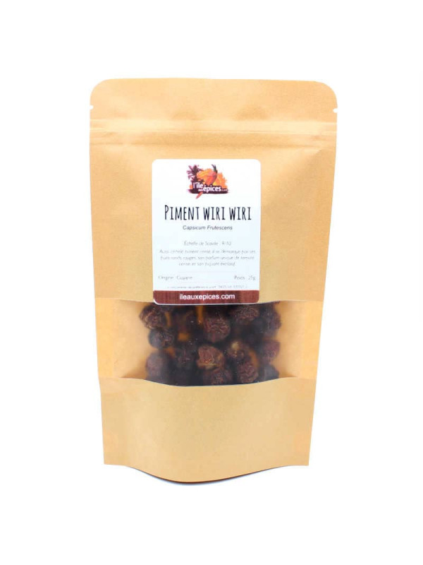 sachet de piments wiri wiri