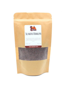 Sachet de Sel noir de l'Himalaya