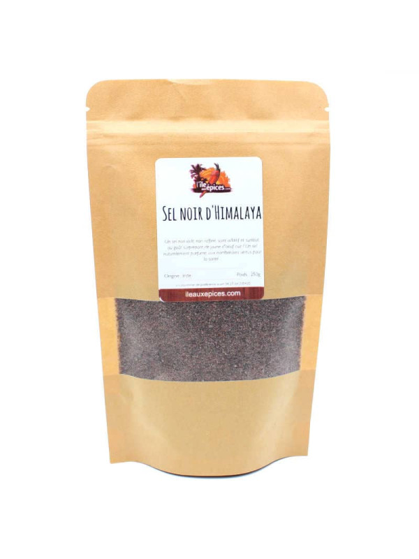 Sachet de Sel noir de l'Himalaya