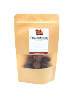 Sachet de Cardamome noire