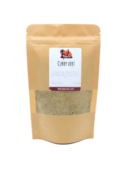 Sachet de Curry vert