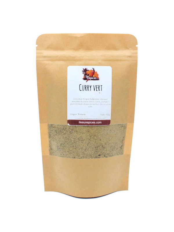 Sachet de Curry vert