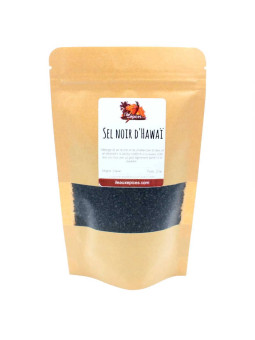 Sachet de Sel noir d'hawai