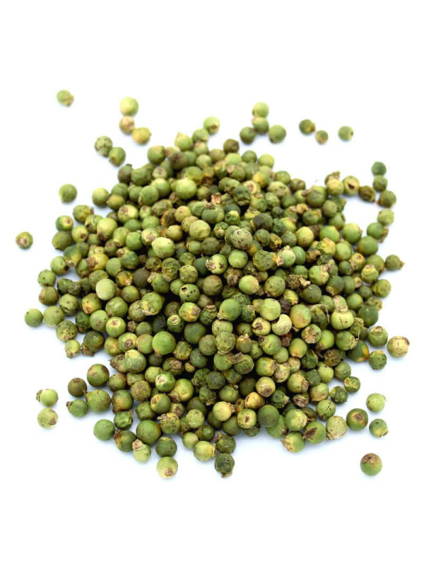 Poivre vert de Malabar lyophilisé biologique