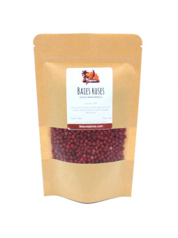 Sachet de baies roses