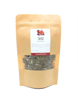 Sachet de sauge séchée