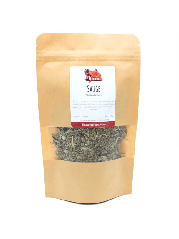 Sachet de sauge séchée