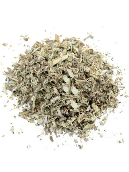 Feuilles de sauge séchées