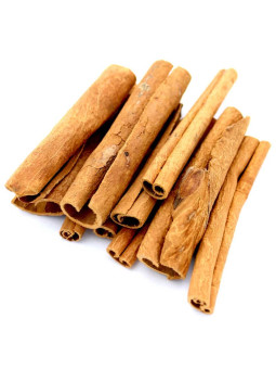 bâtons de cannelle d'Indonésie