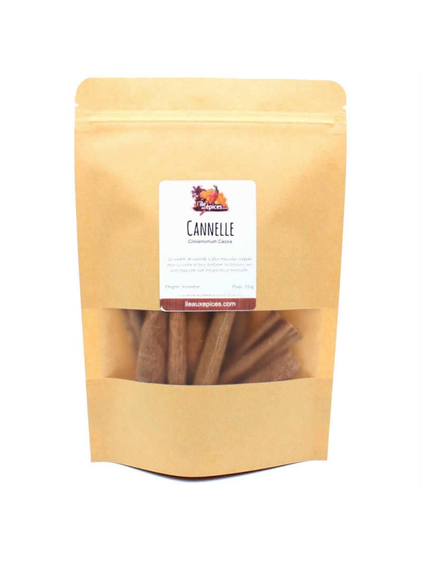 Sachet de bâtons de cannelle cassia