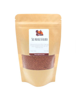 Sachet de Sel cristaux rouge d'hawai