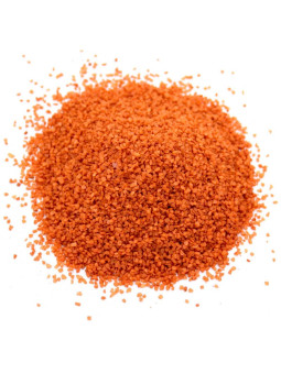 Sel cristaux rouge d'hawai alaea