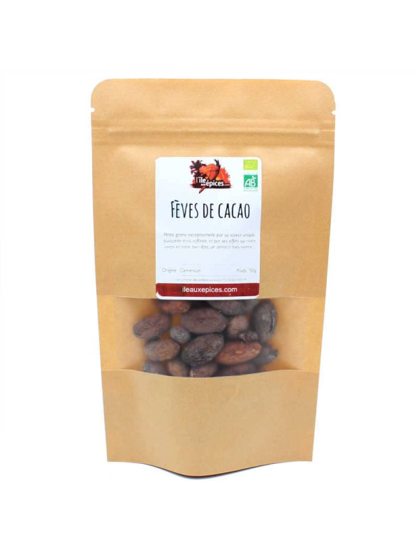 Sachet de Fèves de cacao bio