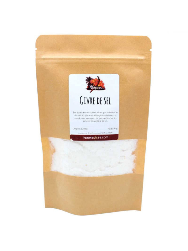 Sachet de Givre de sel