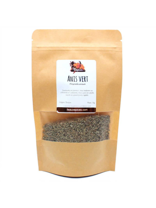 Sachet de graines d'anis vert